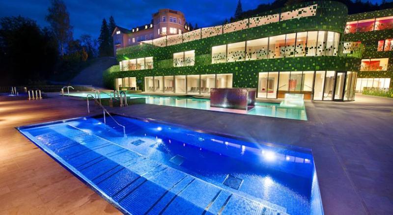 Rimske Terme - Hotel Zdraviliski Dvor 림스키타플레스 외부 사진