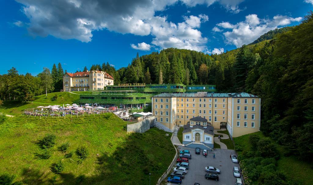 Rimske Terme - Hotel Zdraviliski Dvor 림스키타플레스 외부 사진