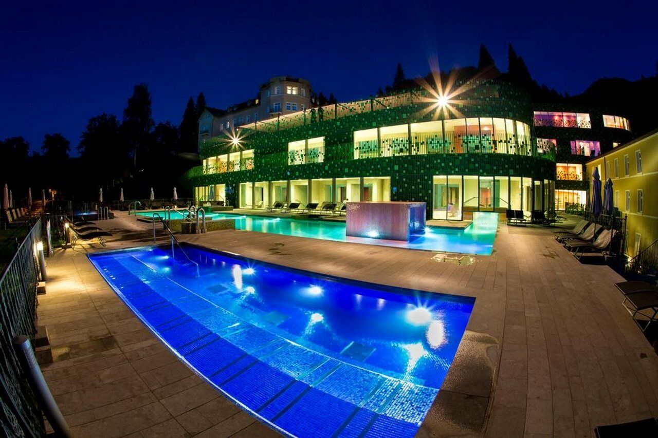 Rimske Terme - Hotel Zdraviliski Dvor 림스키타플레스 외부 사진