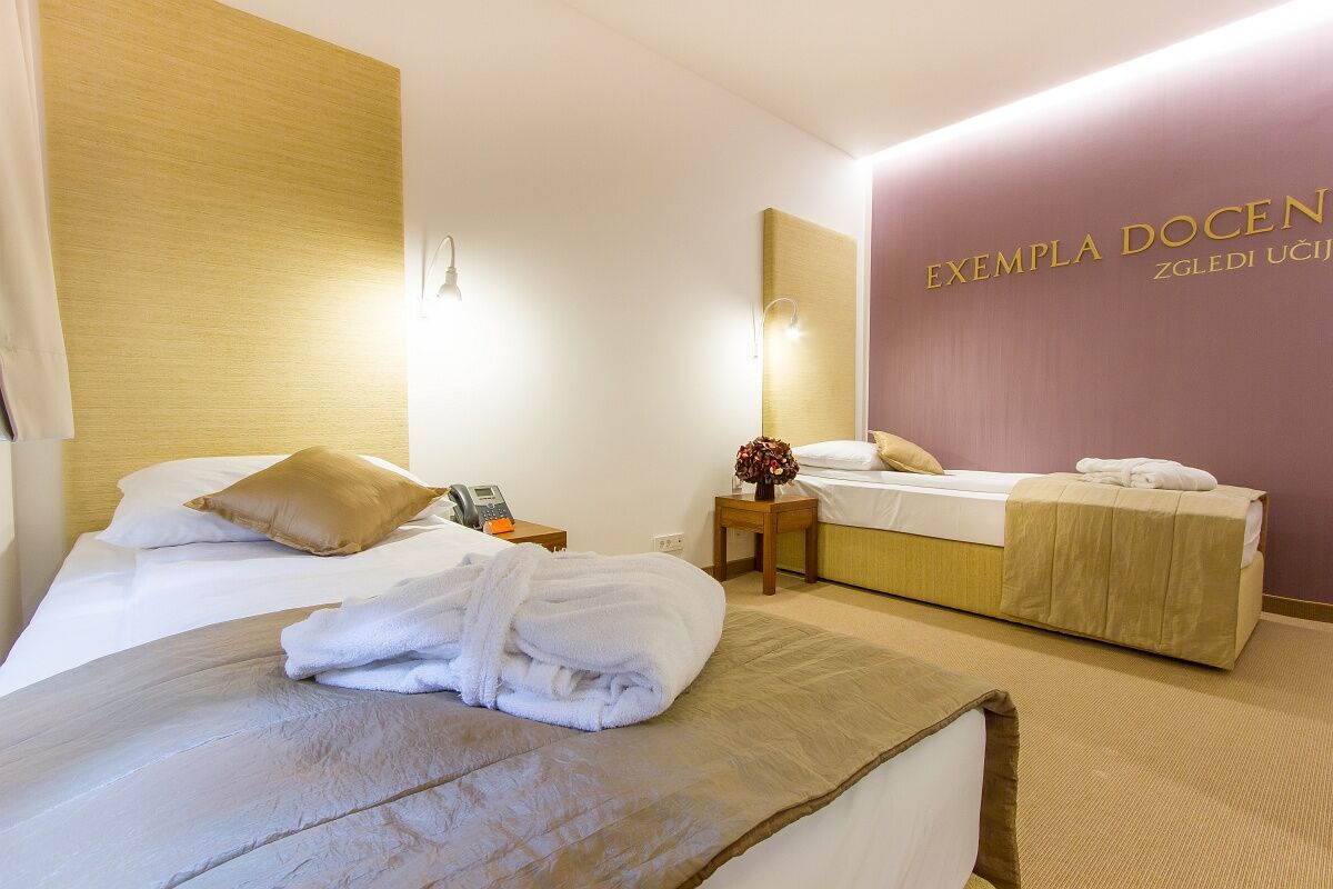 Rimske Terme - Hotel Zdraviliski Dvor 림스키타플레스 외부 사진